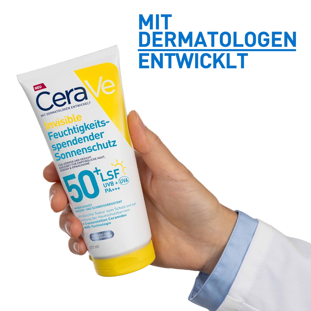Hydrating Sunscreen SPF50+