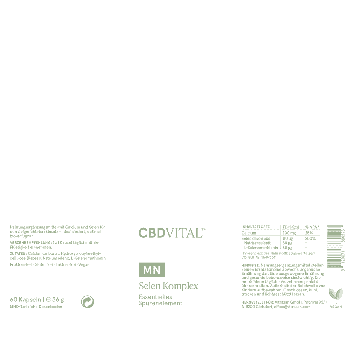 Selenium Complex - 60 Capsules