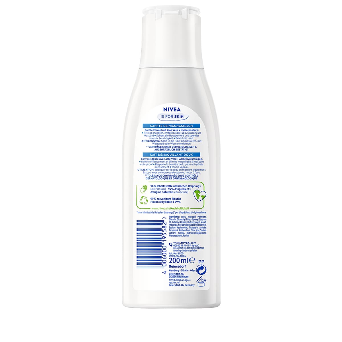 Lait Démaquillant Doux
