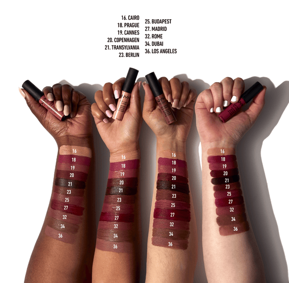 Soft Matte Lip Cream