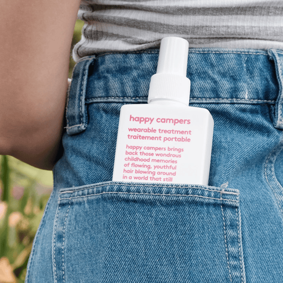 Happy Campers Wearable Treatment