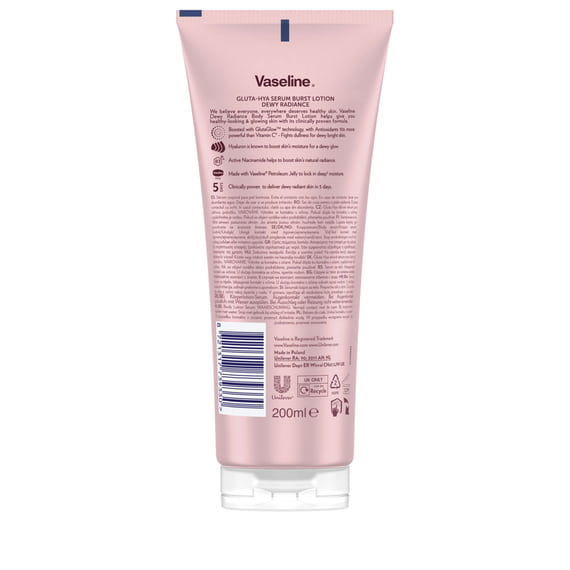 Gluta-Hya Serum Burst Lotion Dewy Radiance