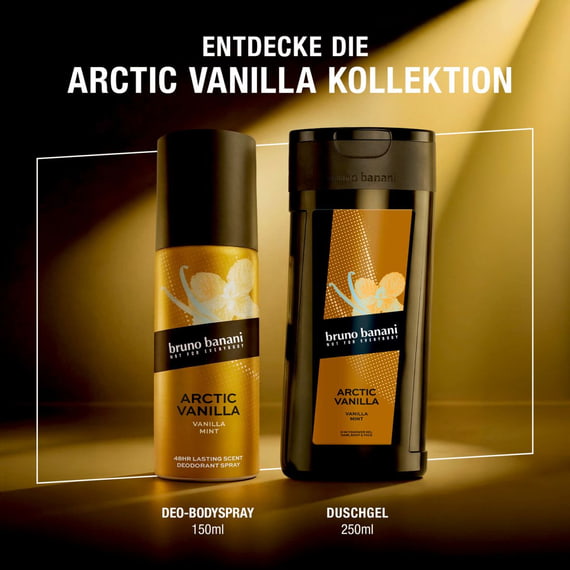 Arctic Vanilla Shower Gel