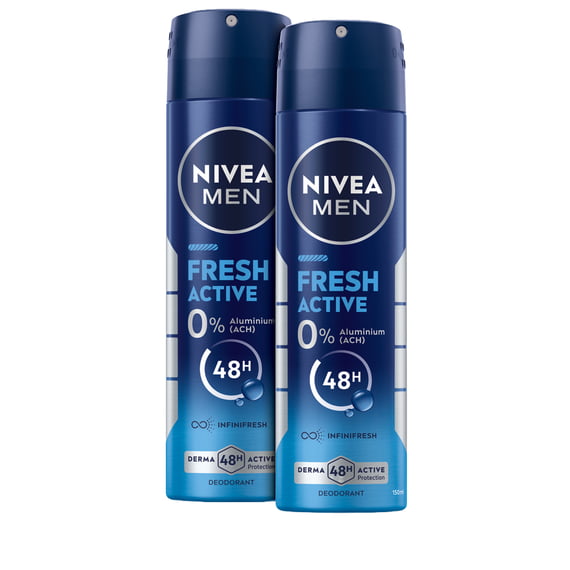 Deo Fresh Active Spray Uomo Duo
