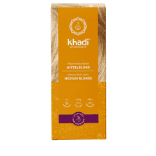Pflanzenhaarfarbe Mittelblond