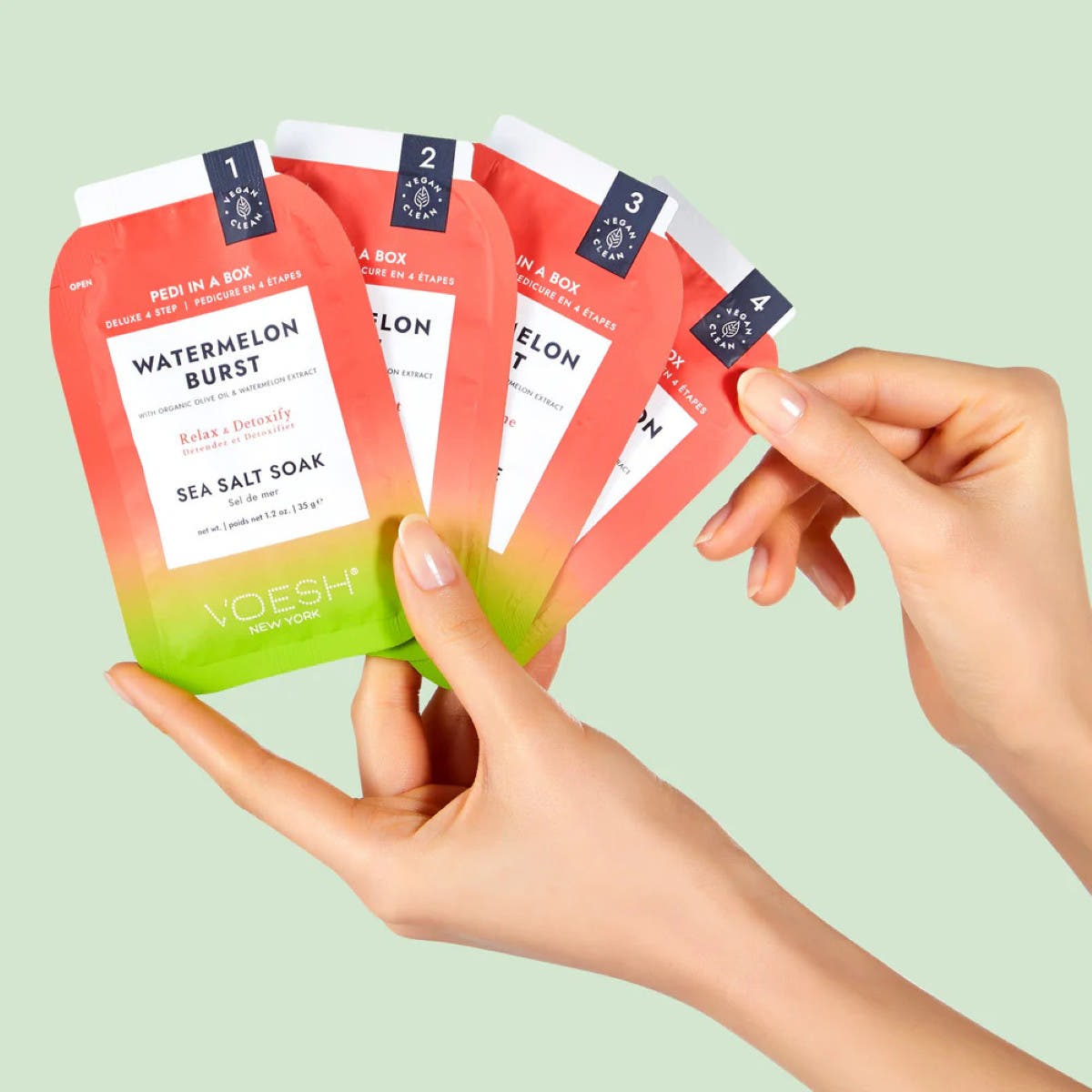 Pedi in a Box (4 Step) Watermelon