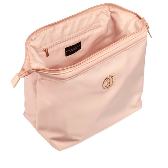 Hanger Toiletry Bag - Pink Nylon