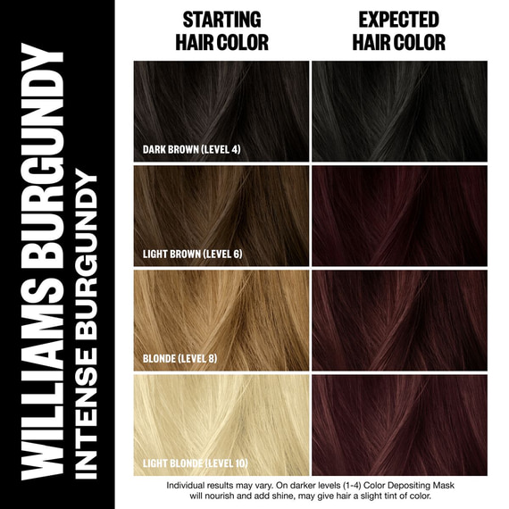 Williams Burgundy - Intense Burgundy