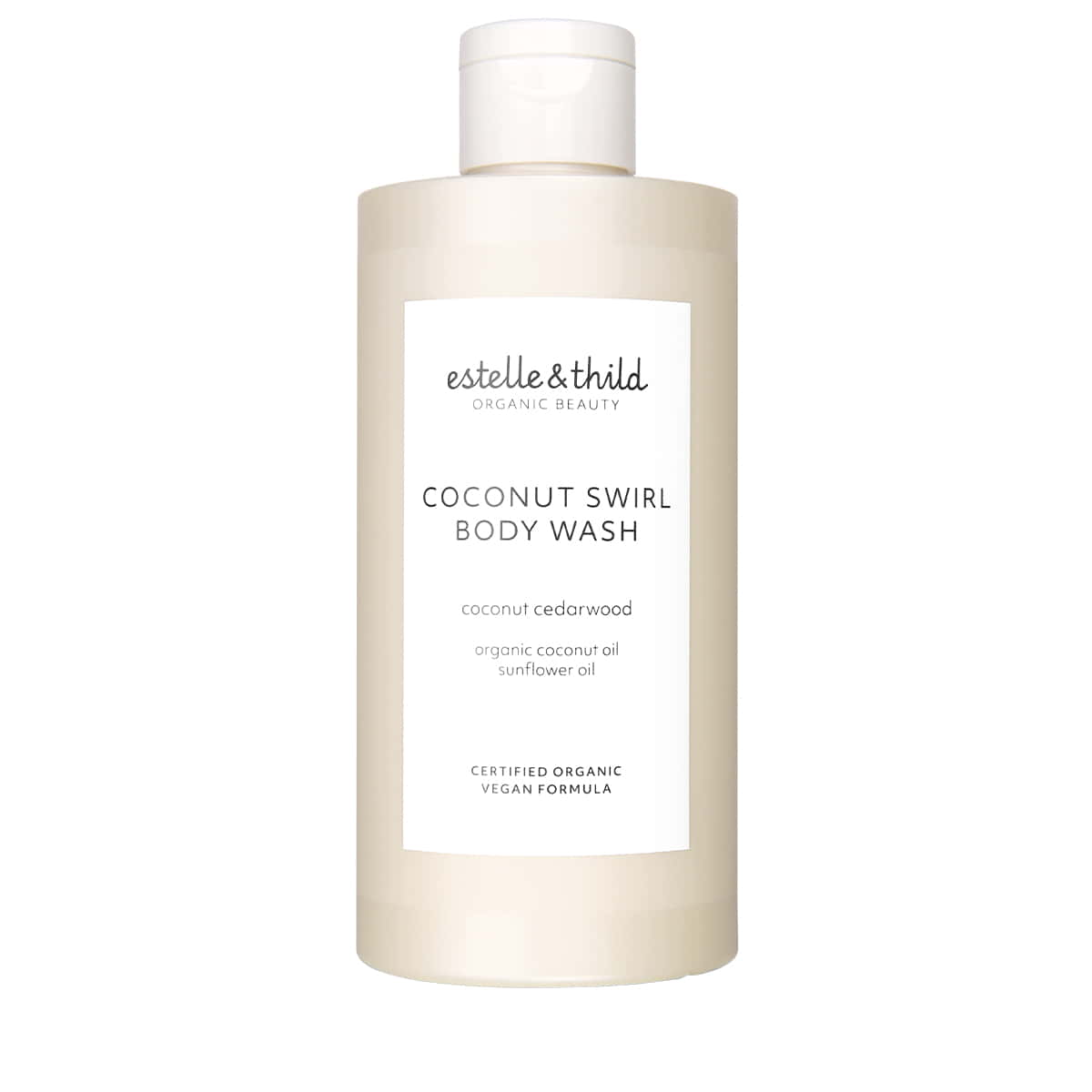 Coconut Swirl Body Wash