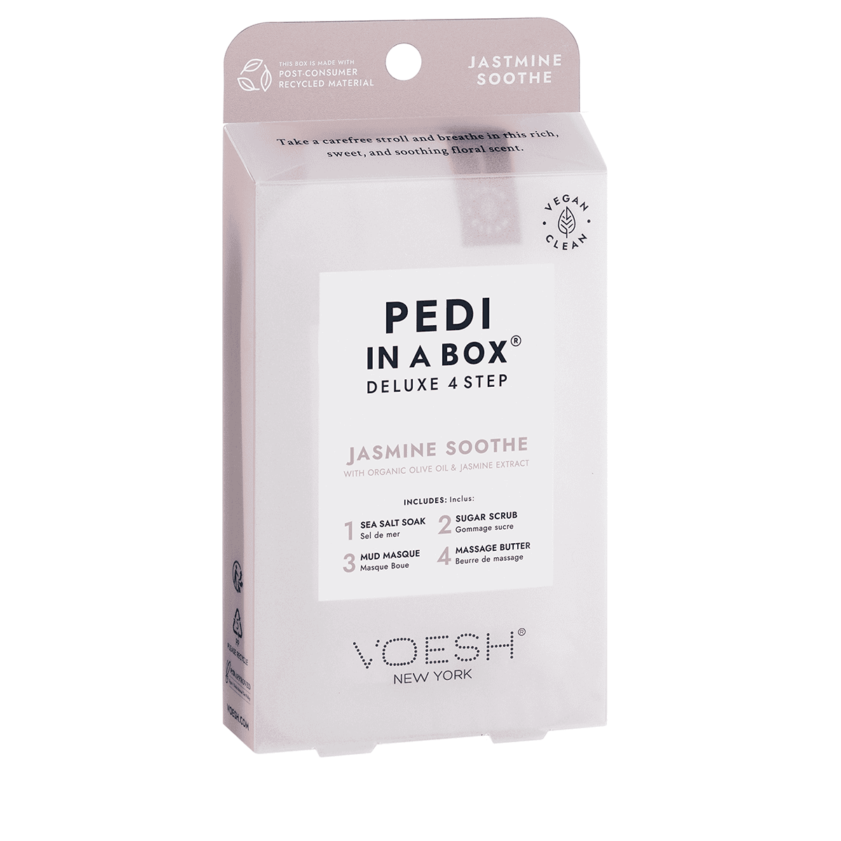 Pedi in a Box (4 Step) Jasmine Soothe