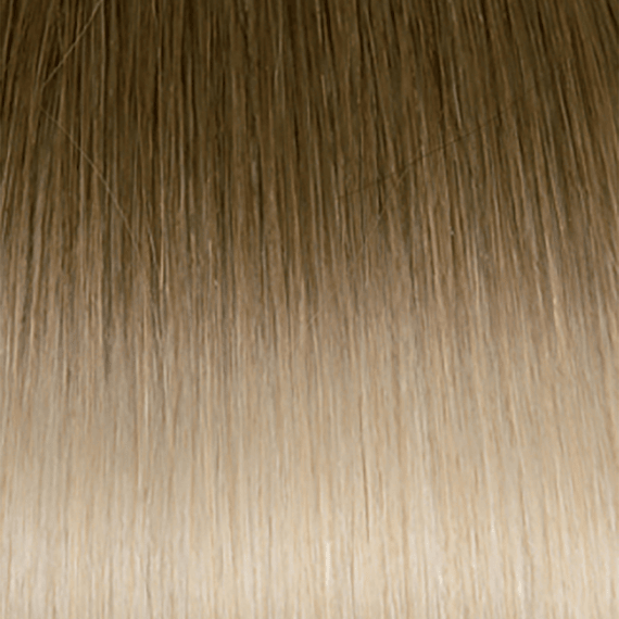 Tape-In-Extensions 50/55 cm - 10/20, dark blond ash/ultra light blond
