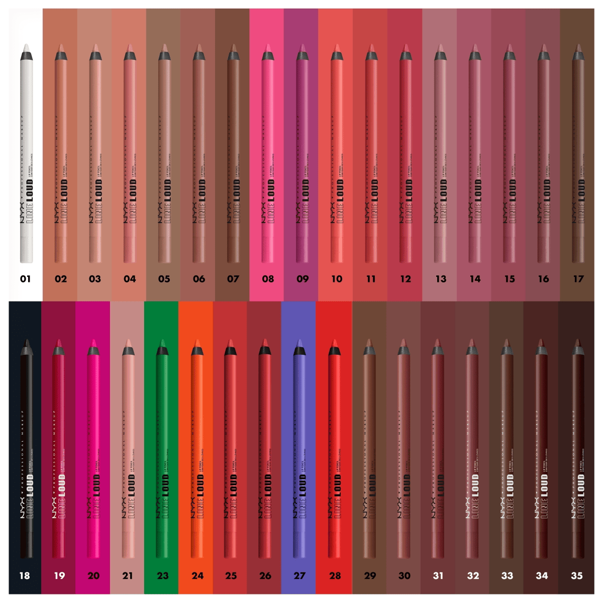 Longwear Lip Pencil Lipliner