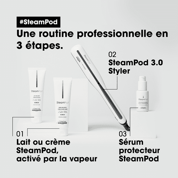 Steampod 3.0 Lisseur à Vapeur