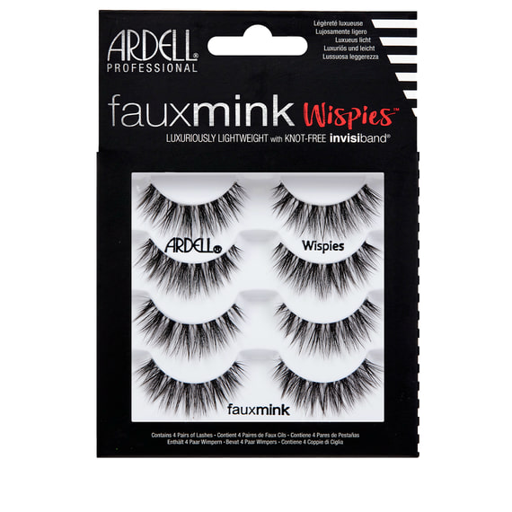 Faux Mink Wispies Multipack - 4 Pairs