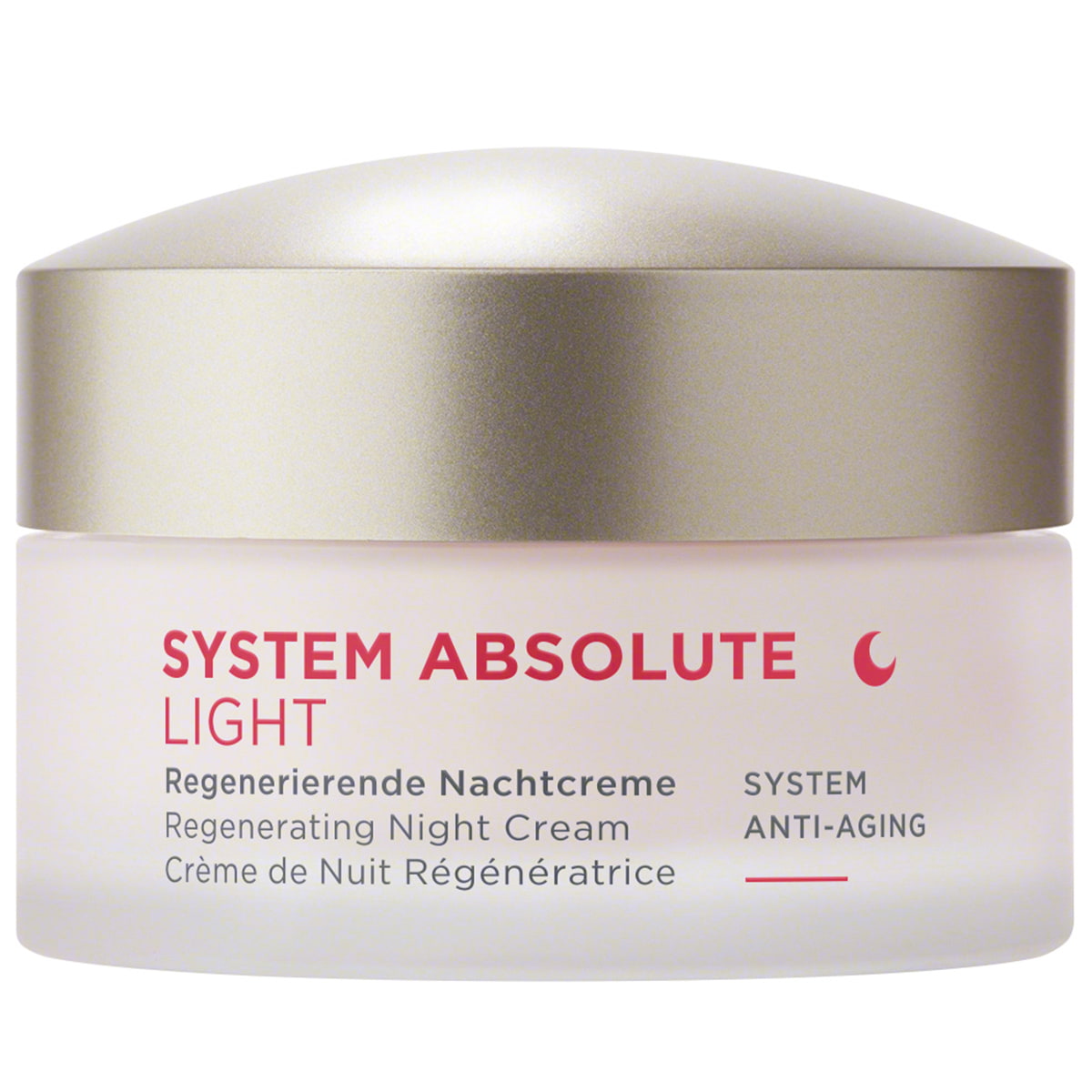 Anti-Aging Nachtcreme Light