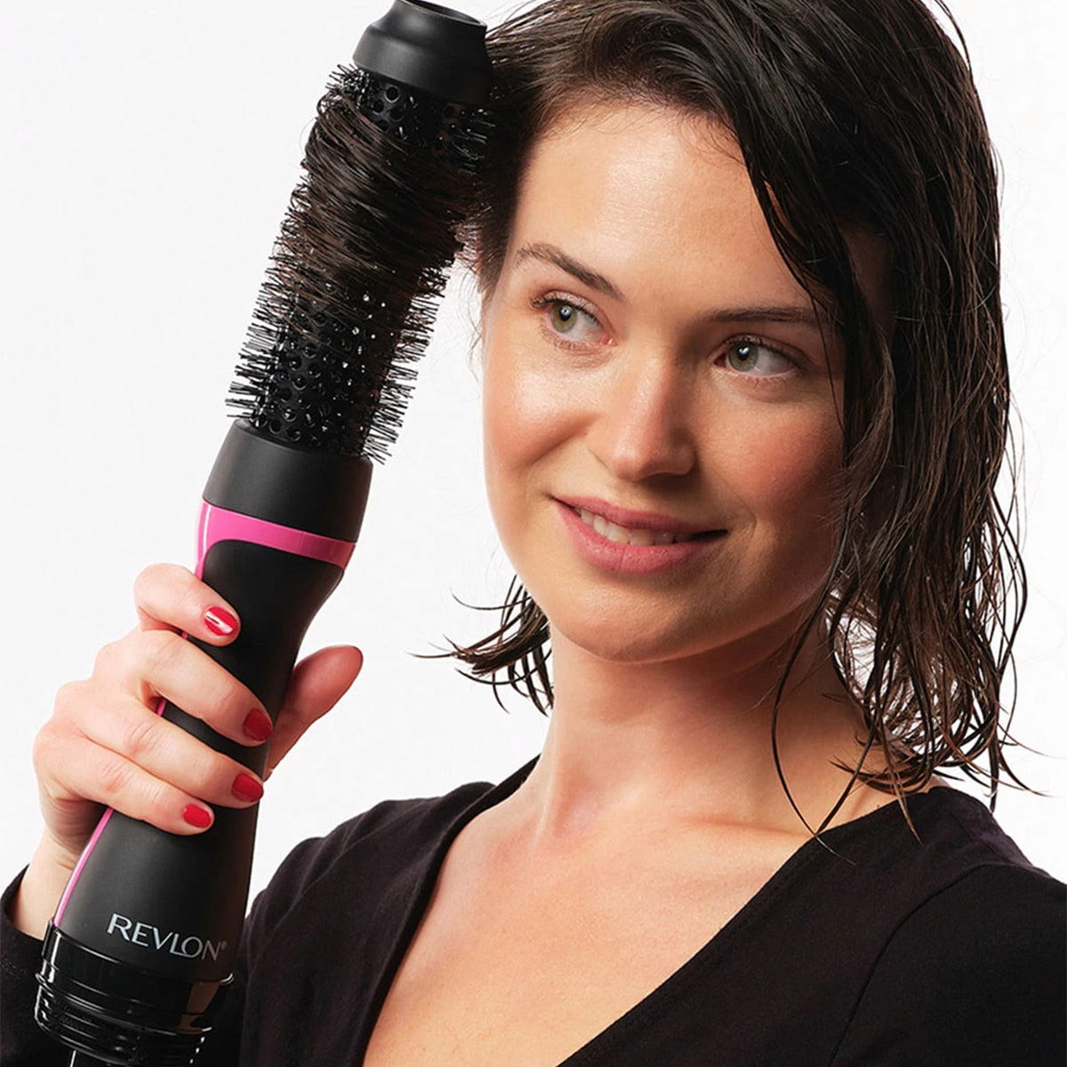 One-Step Style Booster Round Brush Dryer & Styler