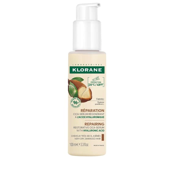 Cica-Siero Riparatore per Capelli Molto Secchi e Danneggiati