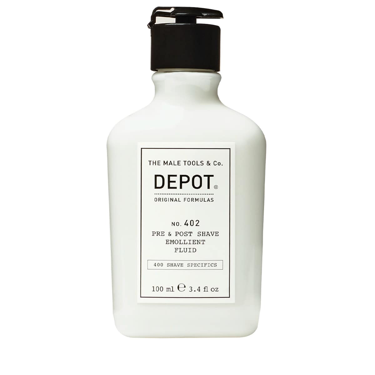 No. 402 Pre & Post Shave Emollient Fluid