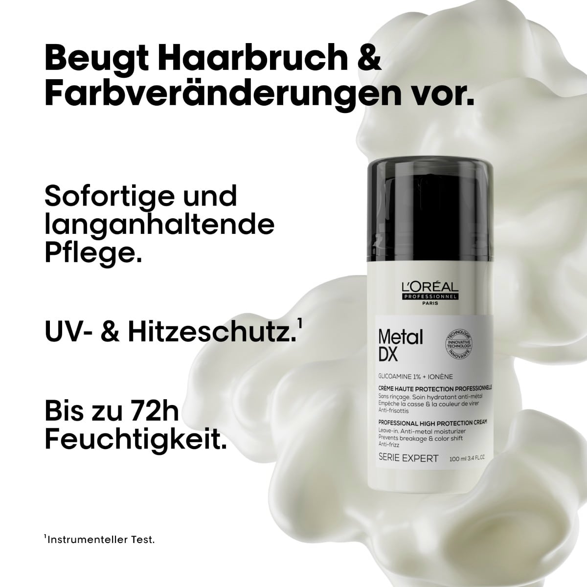 Metal DX High Protection Cream