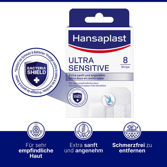 Ultra Sensitive Mixpack Silikon Pflaster