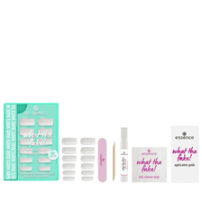 Press-On Nails Manicure Set - 04 Bare White