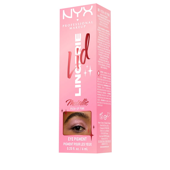 Lid Lingerie Cream Eye Pigment 08 - Push Up Pink