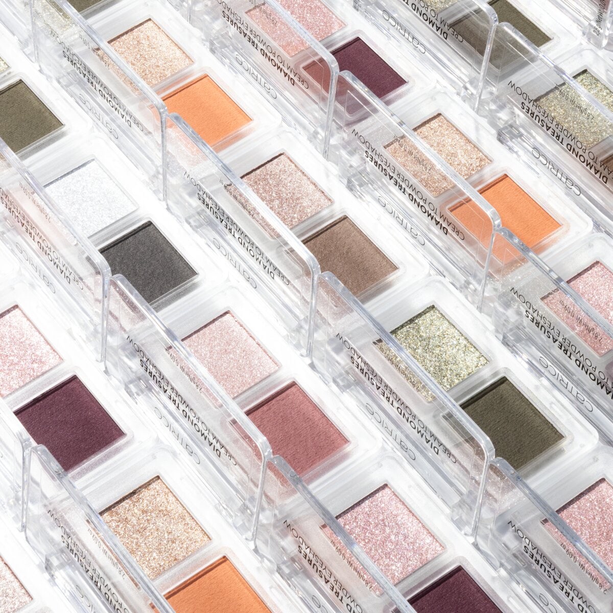 Diamond Treasures Cream to Powder Eyeshadow - 040 Olive Twinkle