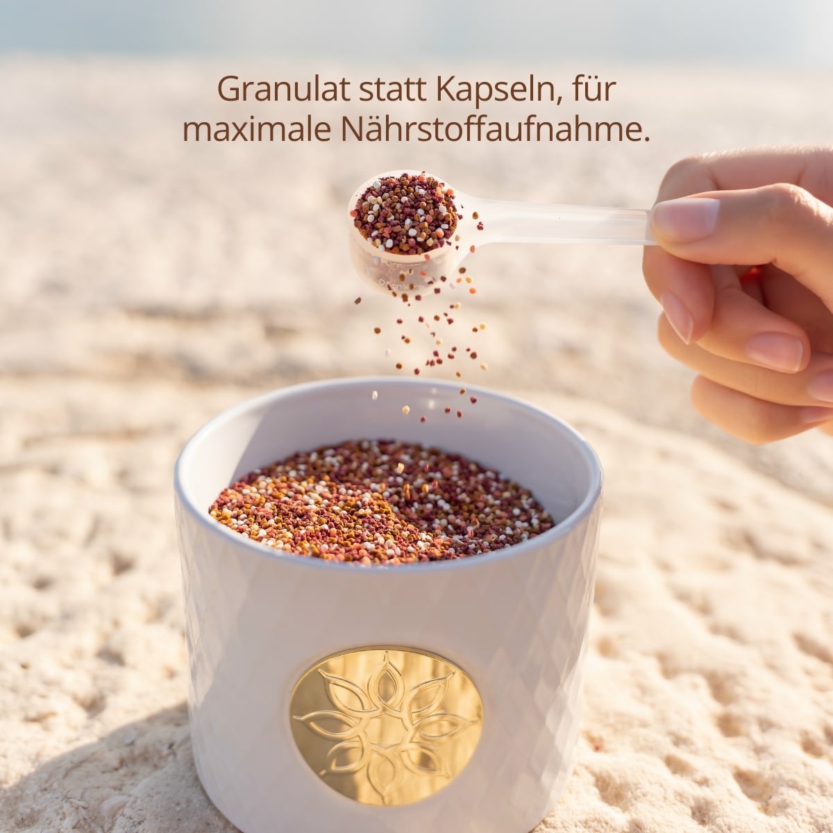 rundum geschützt