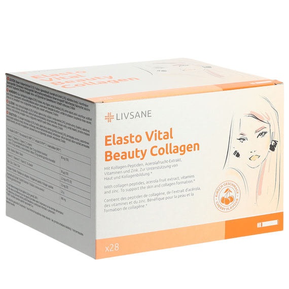 Elasto Vital Beauty Collagen - 28 Ampoules