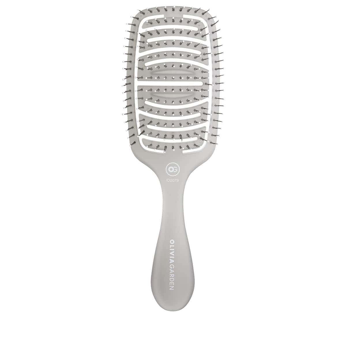 Essential Care Flex Medium Hair Bristles Ice Grey