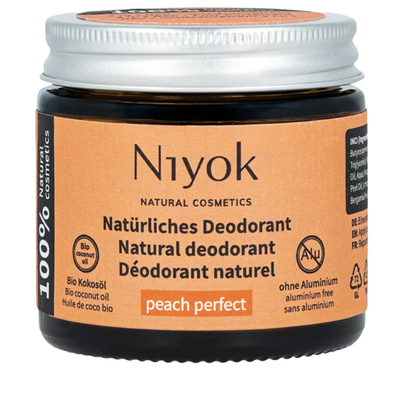 Peach Perfect Deodorant Cream