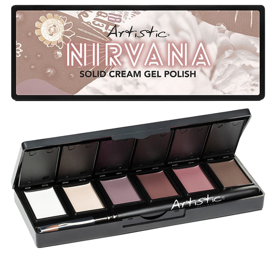 Cream Gel Palette, Nirvana Neutrals