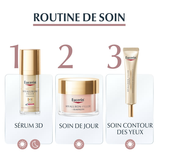 Soin de jour Elasticity Rose SPF 30