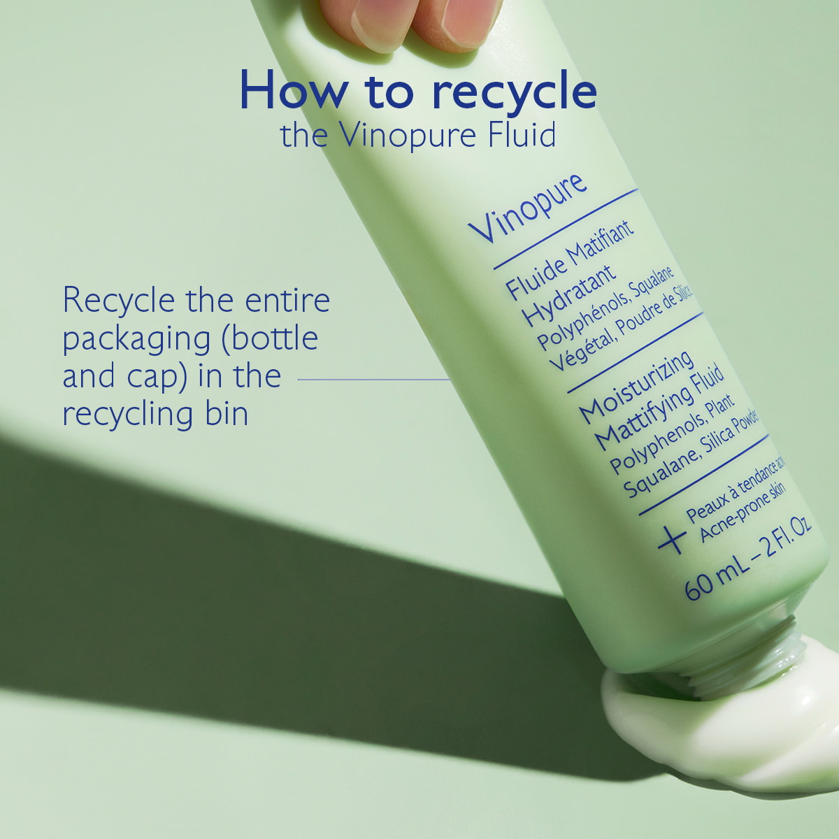 Moisturizing Mattifying Fluid