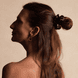 Scrunchie Vegan Black