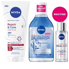 Regenerierende Serum Pflege