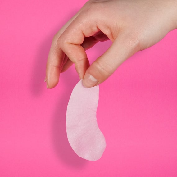 Hyaluronic Tea Eye Mask Set