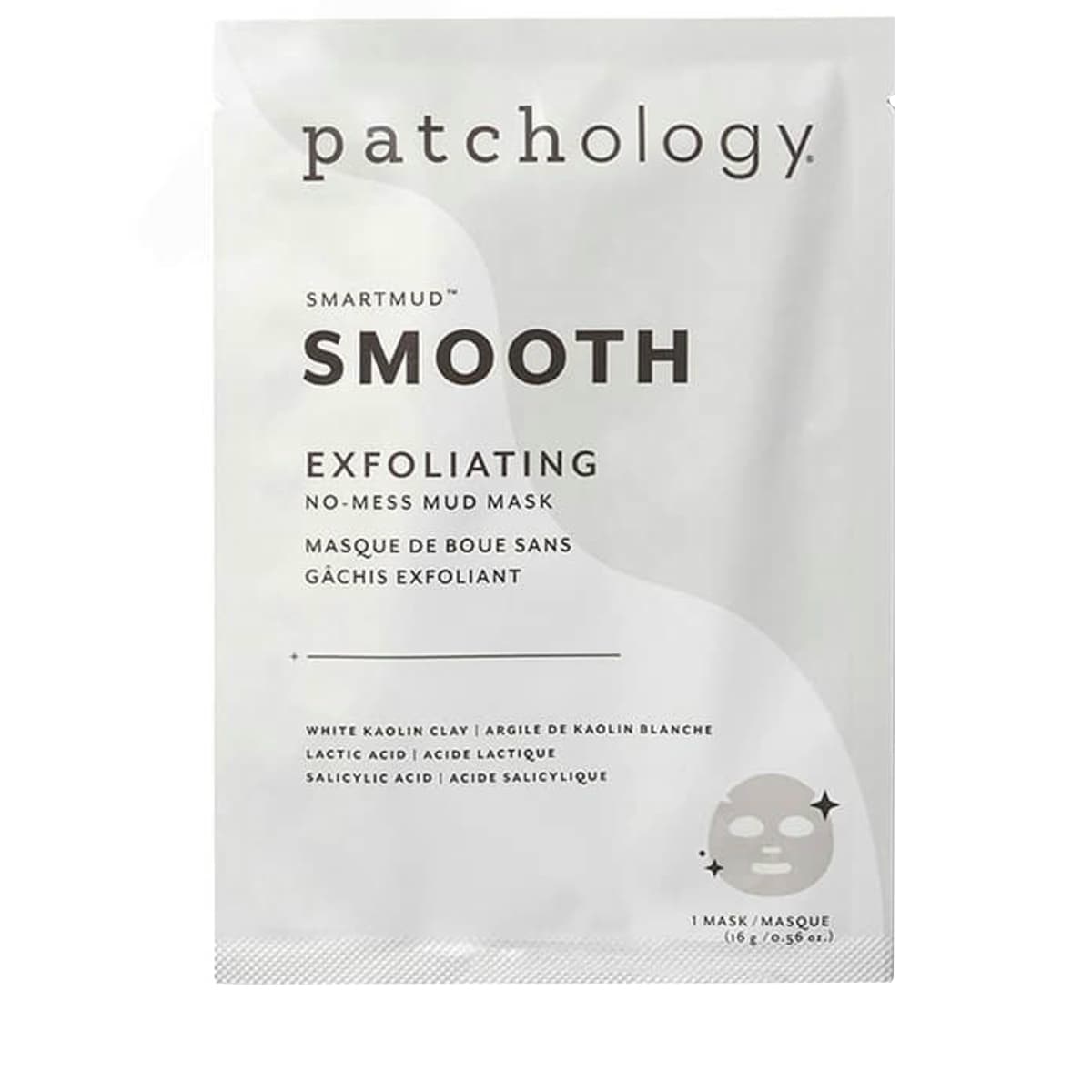 SmartMud Smooth Sheet Mask - 1 Mask