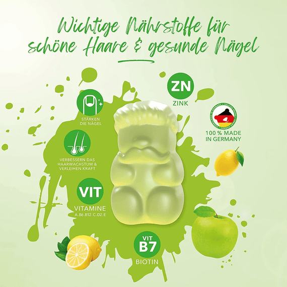 Vitamine per capelli per gli uomini