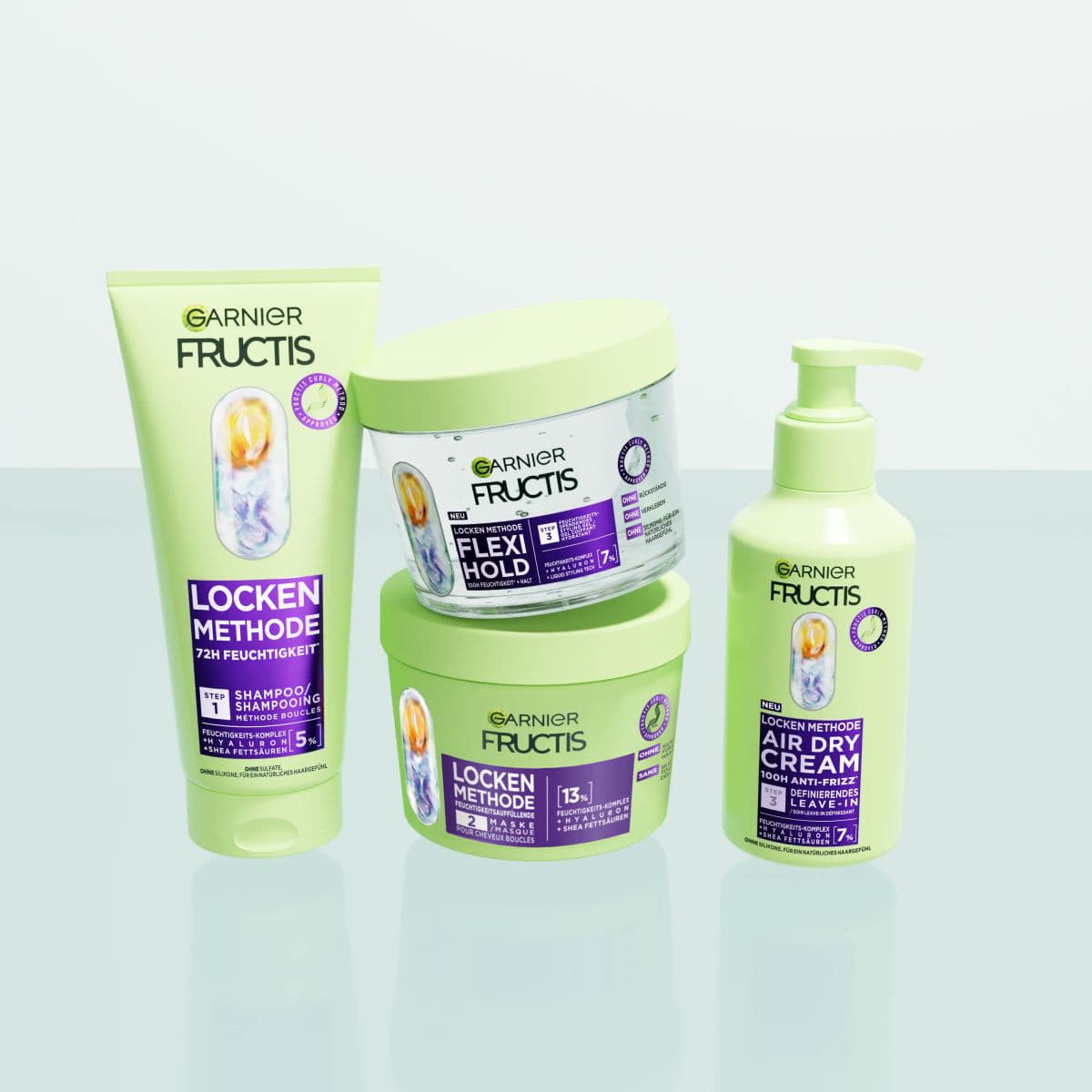 Locken Methode Air Dry Cream