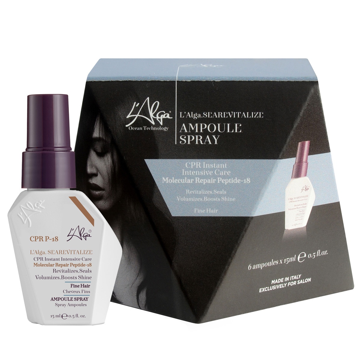 Searevitalize Ampoule Spray Fine Hair