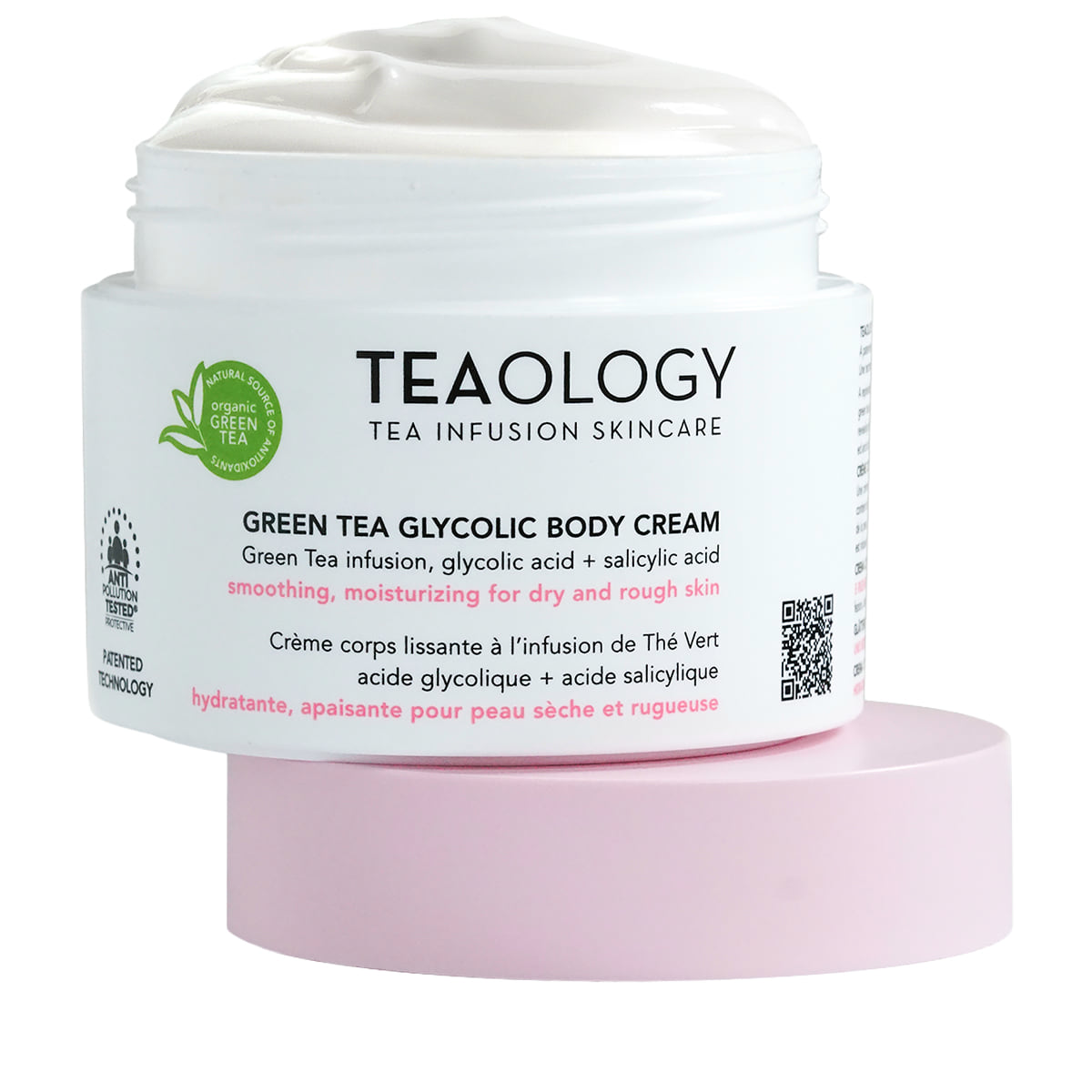 Green Tea Glycolic Body Cream