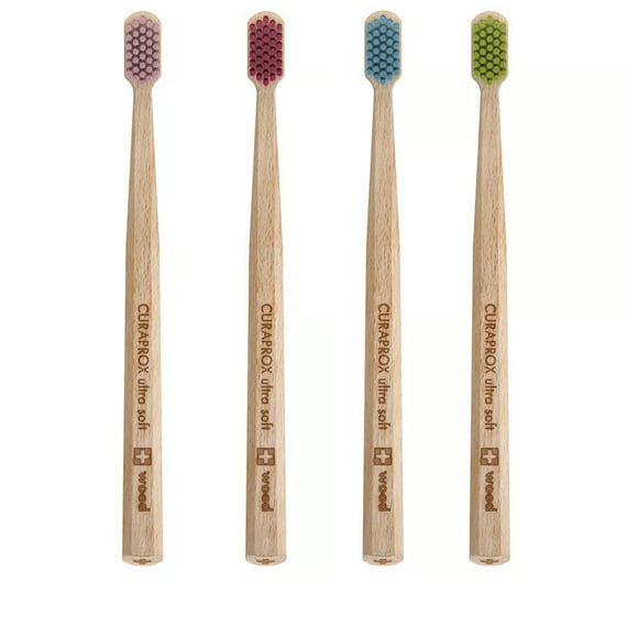 Wood ultra soft Toothbrush - 1 pc.