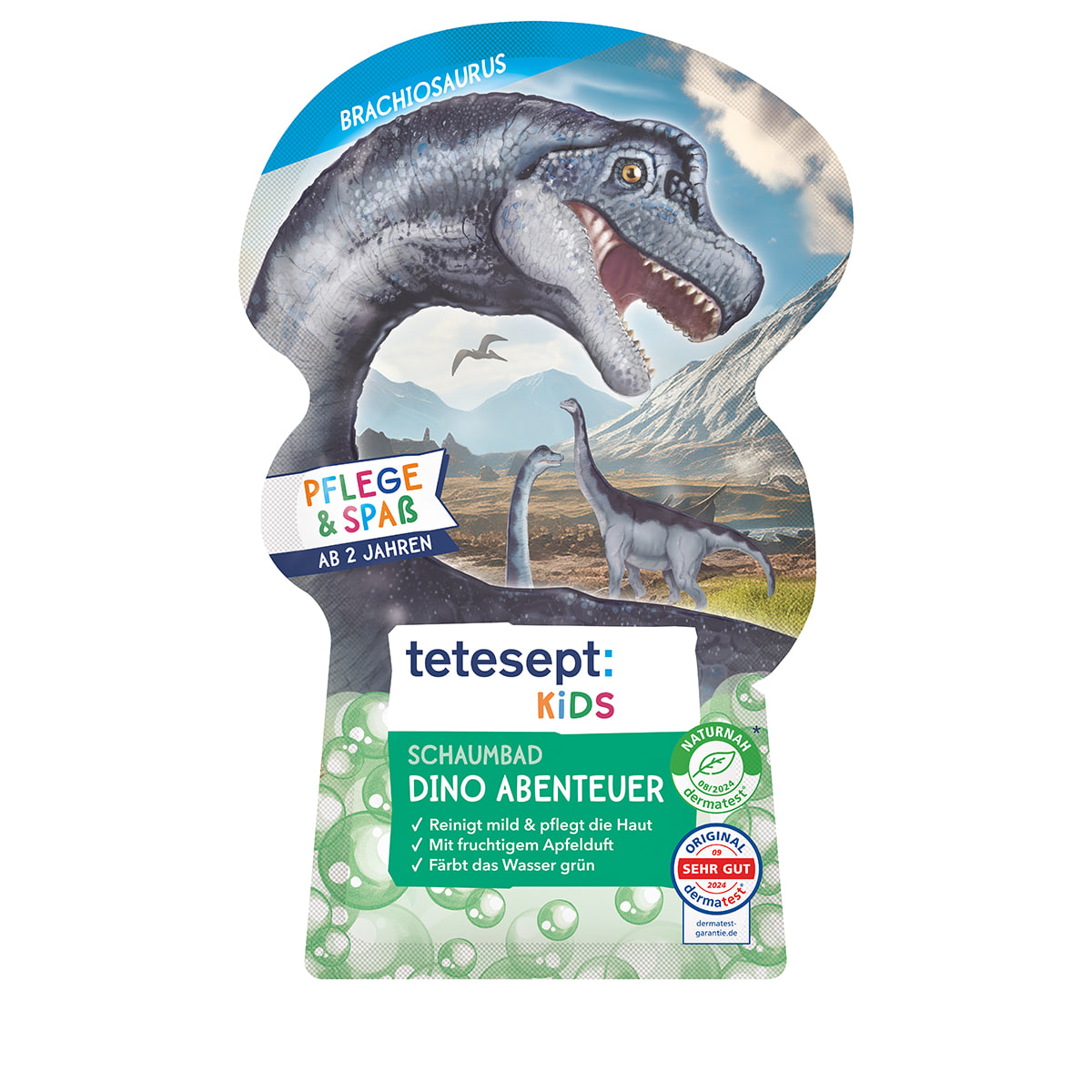Schaumbad Dino Abenteuer