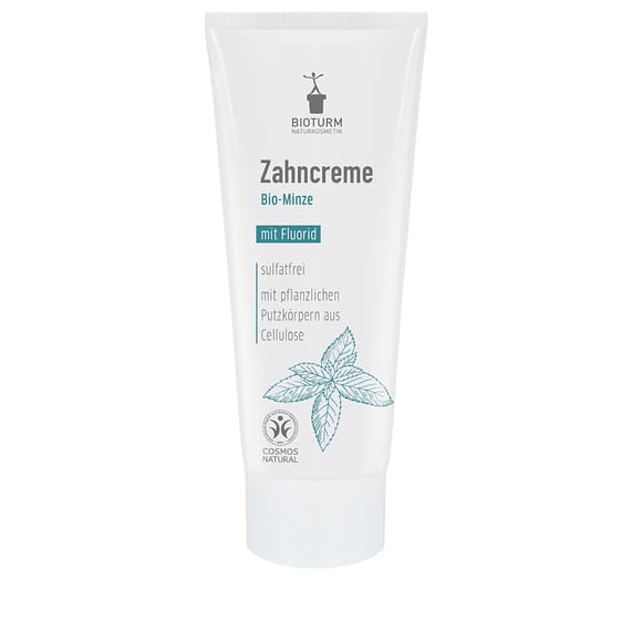 Mint fluoride toothpaste