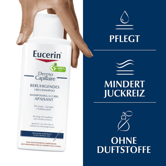 Beruhigendes Urea Shampoo