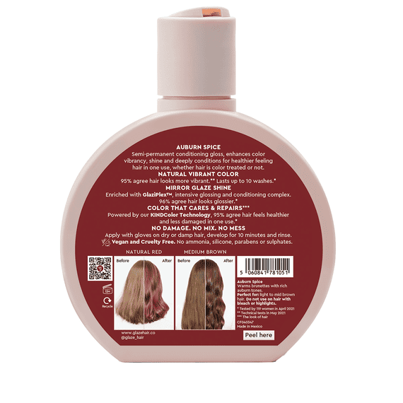 Super Color Conditioning Gloss Auburn Spice