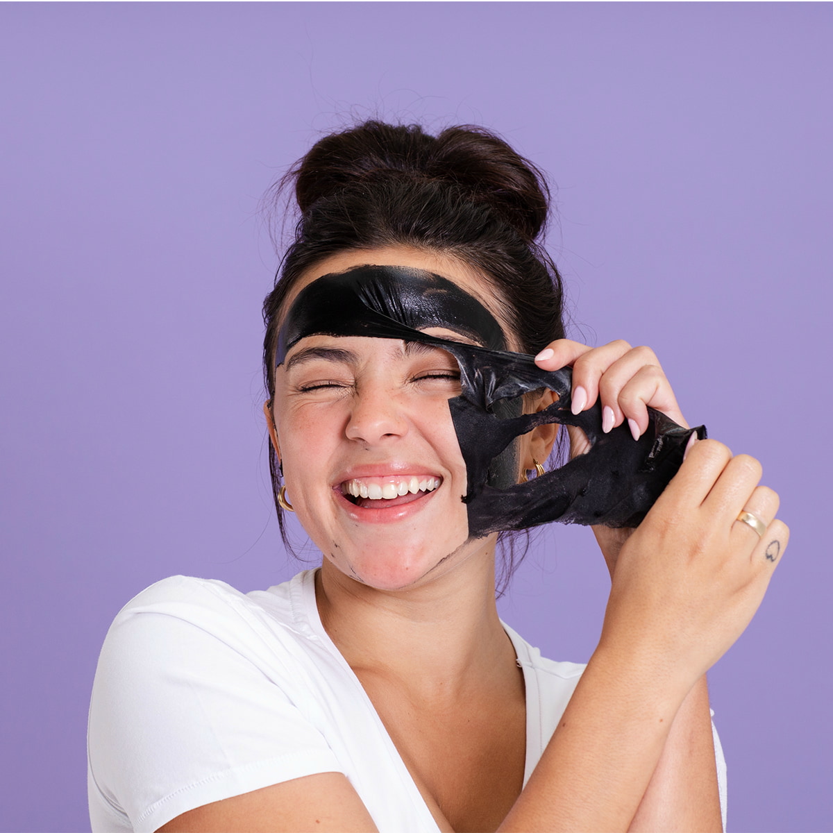 Charcoal Peel-Off Face Mask