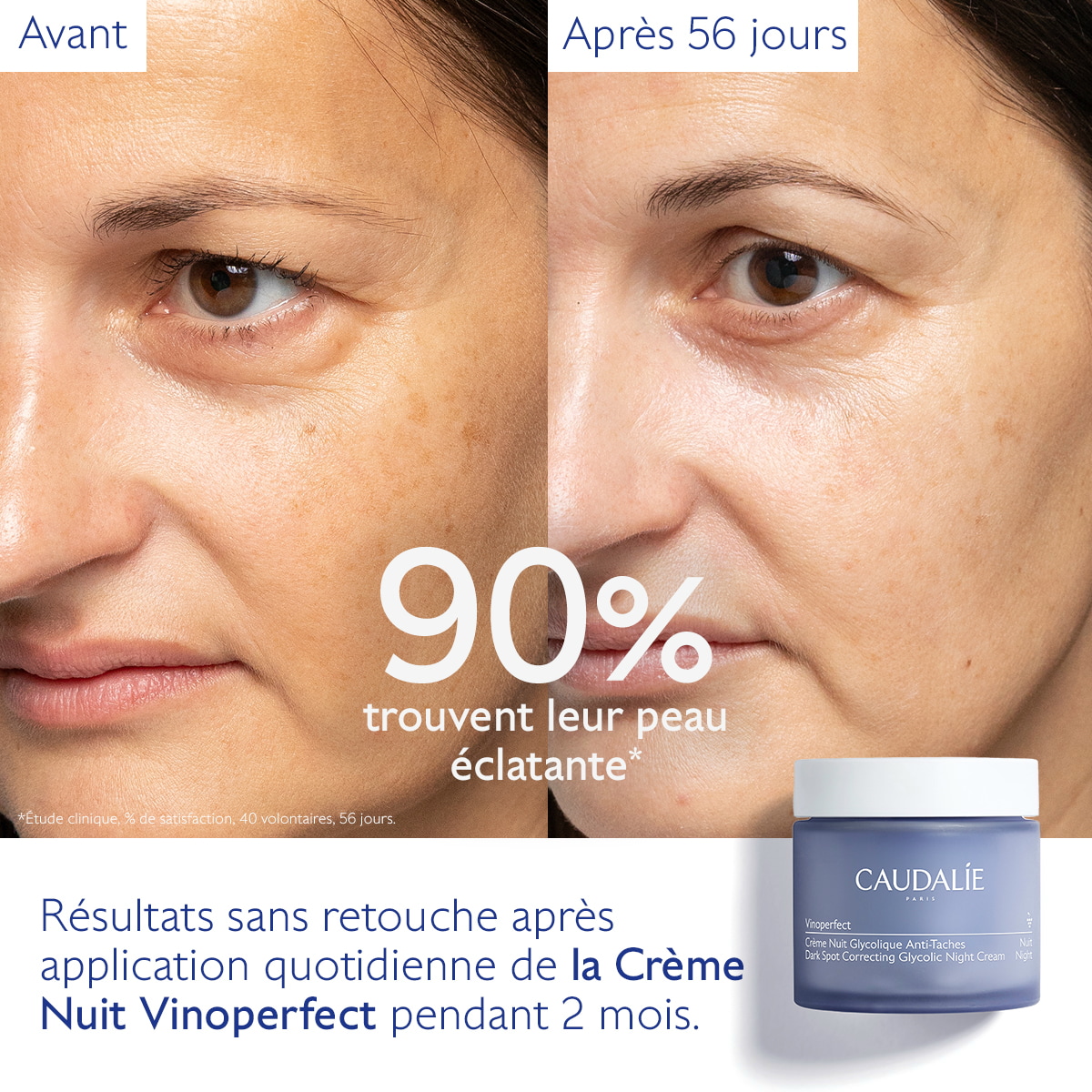 Crème Nuit Glycolique Anti-Taches - Recharge