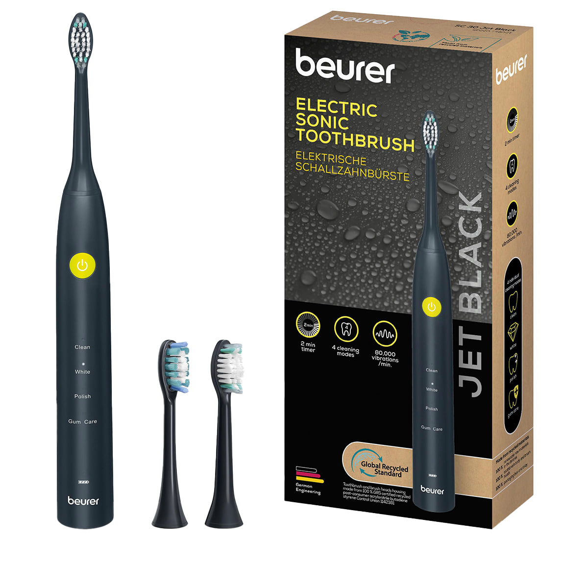 Green Planet SC 30 - Jet Black